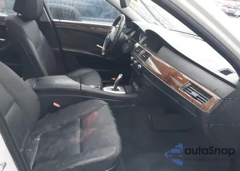 2010 BMW 528I xDrive from USA, damaged, VIN WBANV1C5XAC388517